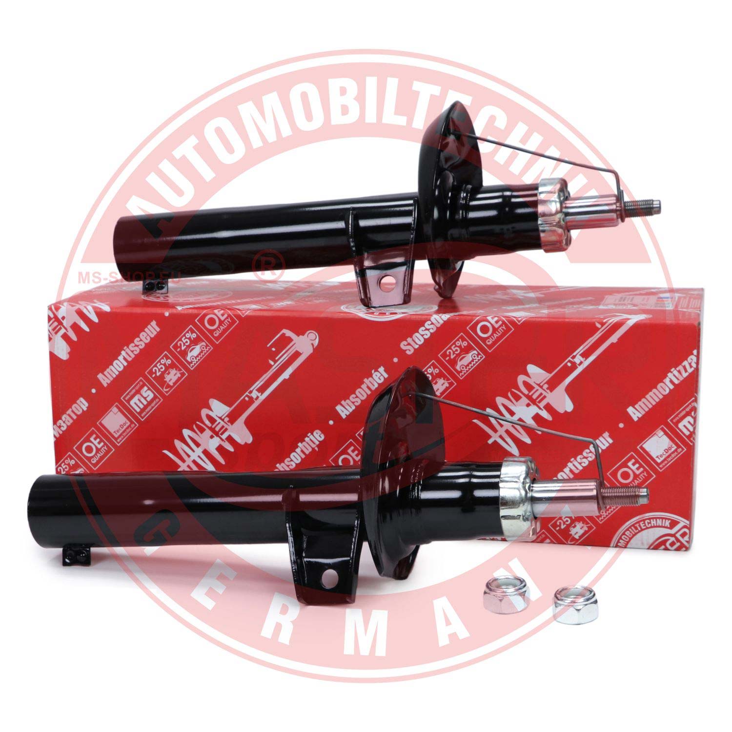 Amortizor MASTERSPORT GERMANY 16K003381